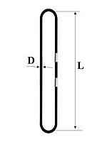 Строп канатный кольцевой типа УСК2 (СКК)